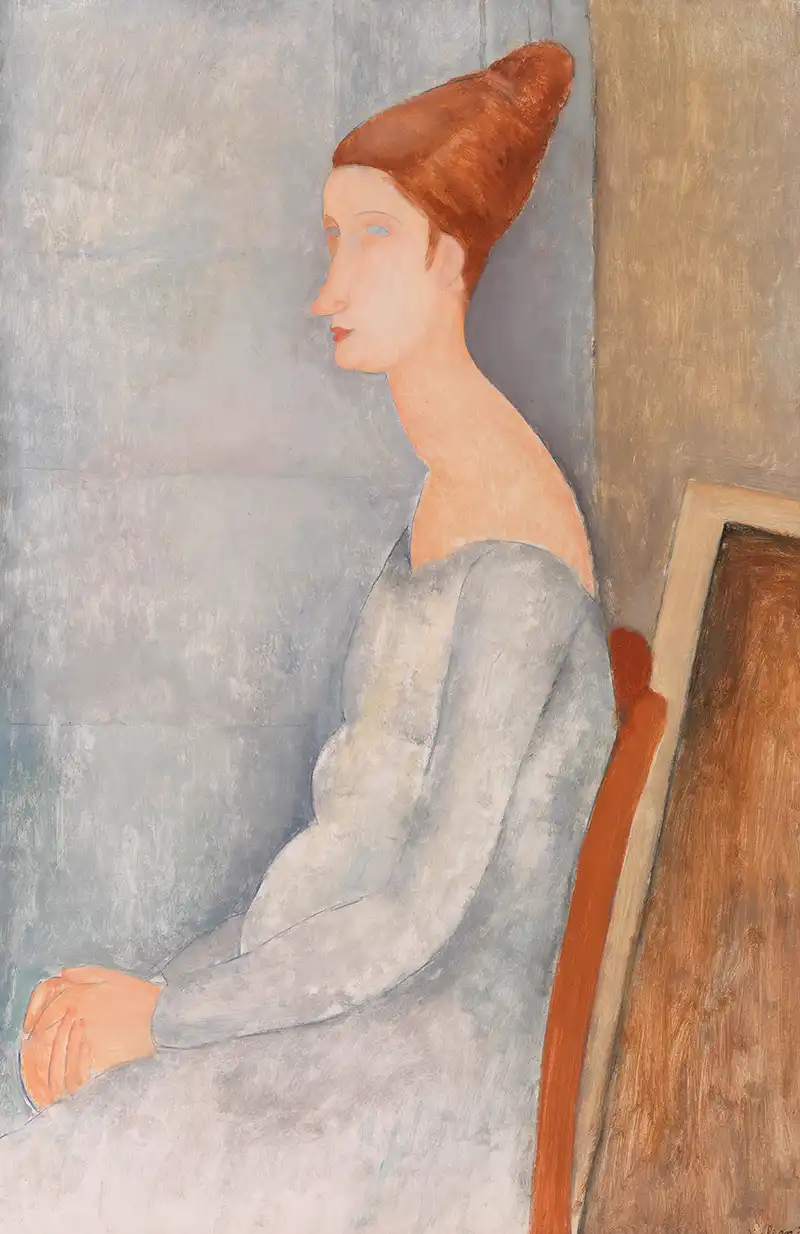Portrait of Jeanne Hébuterne